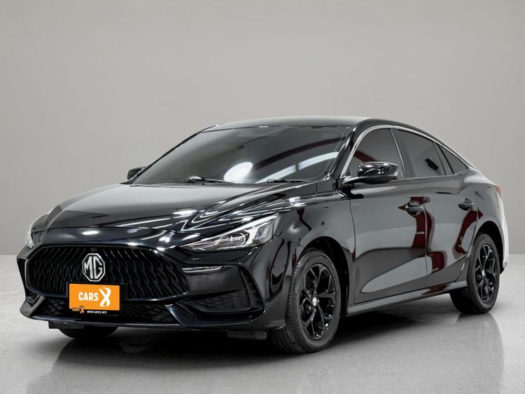 MG MG5 2022 1.5 D Sedan เบนซิน ไม่ติดแก๊ส เกียร์อัตโนมัติ ดำ