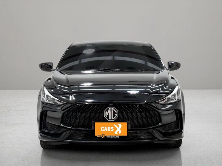 MG MG5 2022 1.5 D Sedan เบนซิน ไม่ติดแก๊ส เกียร์อัตโนมัติ ดำ รูปที่ 3