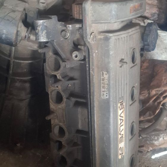 ฝาสูบ. Toyota เครื่อง. 4 A.  16 VALVE รูปที่ 4