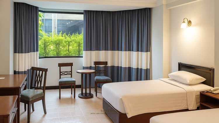 ให้เช่าห้องพักรายสัปดาห์–รายเดือน โรงแรมดิ อิมพีเรียล โฮเทล ใจกลางพิษณุโลก พร้อมสิ่งอำนวยความสะดวกครบครัน รูปที่ 2