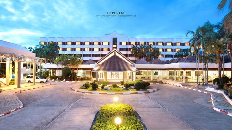 ให้เช่าห้องพักรายสัปดาห์–รายเดือน โรงแรมดิ อิมพีเรียล โฮเทล ใจกลางพิษณุโลก พร้อมสิ่งอำนวยความสะดวกครบครัน