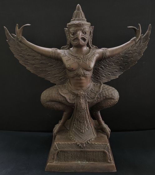 พญาครุฑ ขนาดใหญ่ สูง 17 นิ้ว