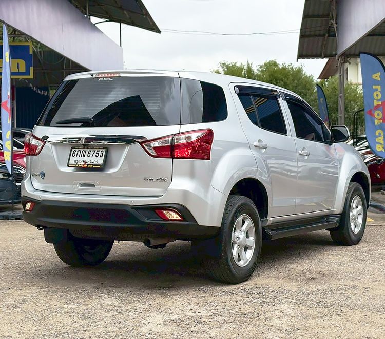 Isuzu MU-X 2017 1.9 Elegant 2WD Utility-car ดีเซล ไม่ติดแก๊ส เกียร์อัตโนมัติ บรอนซ์เงิน รูปที่ 3