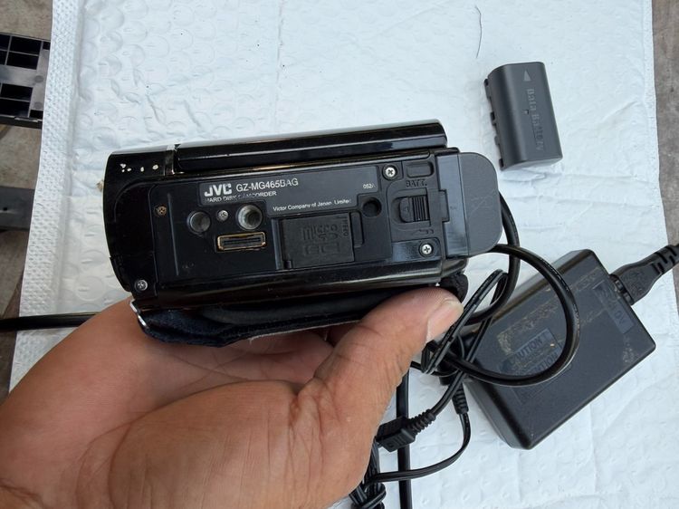  JVC GZ-MG465 BAG รูปที่ 8