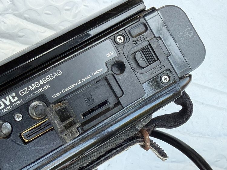  JVC GZ-MG465 BAG รูปที่ 7