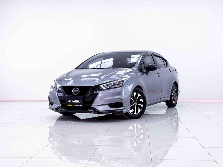 รถ Nissan Almera 1.0L Turbo V CVT สี เทา