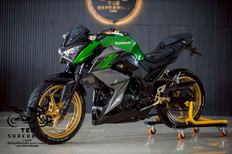KAWASAKI Z300 มือสอง ปี2016