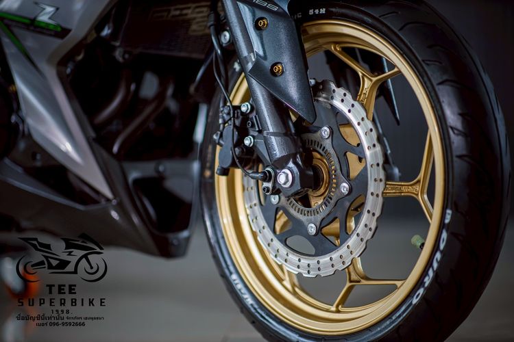 KAWASAKI Z300 มือสอง ปี2016 รูปที่ 8