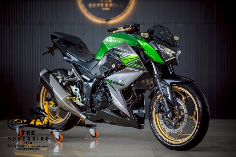 KAWASAKI Z300 มือสอง ปี2016 รูปที่ 10