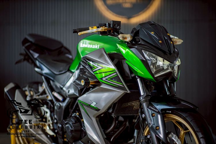KAWASAKI Z300 มือสอง ปี2016 รูปที่ 9