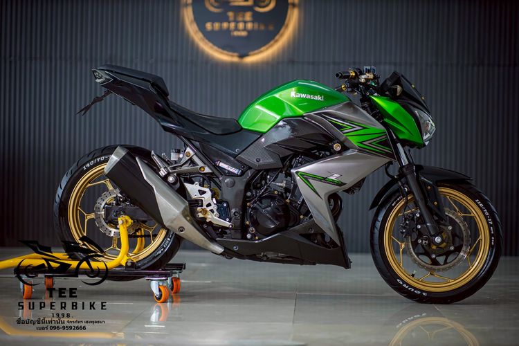KAWASAKI Z300 มือสอง ปี2016 รูปที่ 2