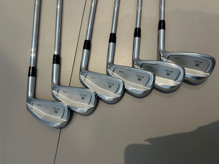 Miura CB-302 Iron Set 5–PW (6 irons)