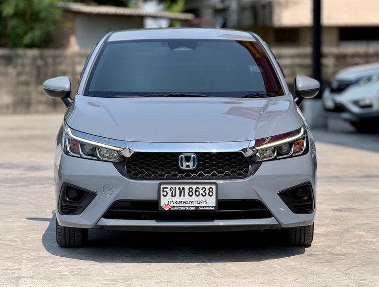 Honda City 2024 1.5 e:HEV SV Sedan ไฮบริด ไม่ติดแก๊ส เกียร์อัตโนมัติ เทา รูปที่ 3