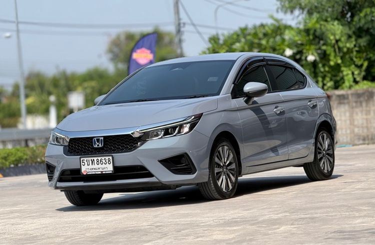 Honda City 2024 1.5 e:HEV SV Sedan ไฮบริด ไม่ติดแก๊ส เกียร์อัตโนมัติ เทา รูปที่ 2