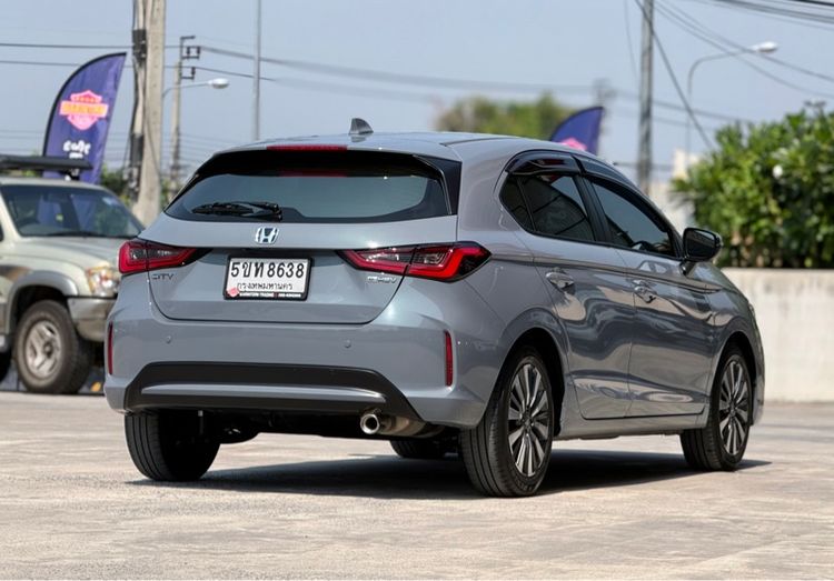 Honda City 2024 1.5 e:HEV SV Sedan ไฮบริด ไม่ติดแก๊ส เกียร์อัตโนมัติ เทา รูปที่ 4