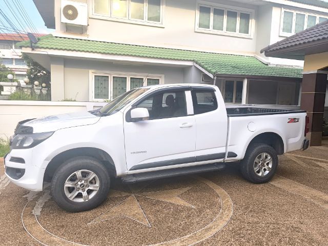 Chevrolet Colorado 2018 2.5 LT Z71 Pickup ดีเซล เกียร์ธรรมดา ขาว รูปที่ 3