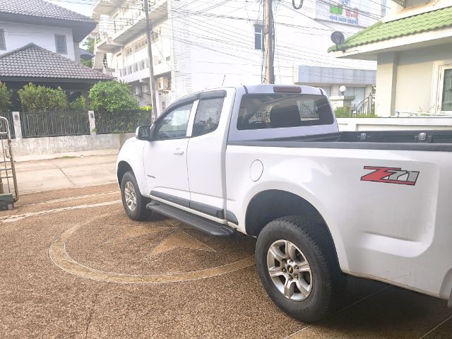 Chevrolet Colorado 2018 2.5 LT Z71 Pickup ดีเซล เกียร์ธรรมดา ขาว รูปที่ 4