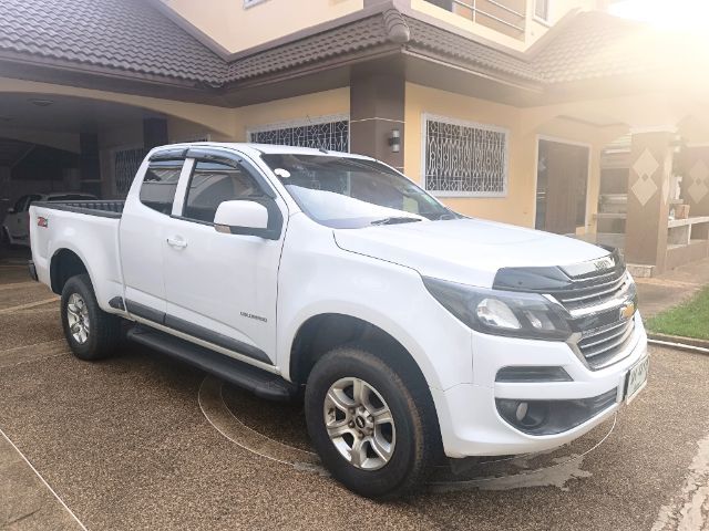 Chevrolet Colorado 2018 2.5 LT Z71 Pickup ดีเซล เกียร์ธรรมดา ขาว รูปที่ 2