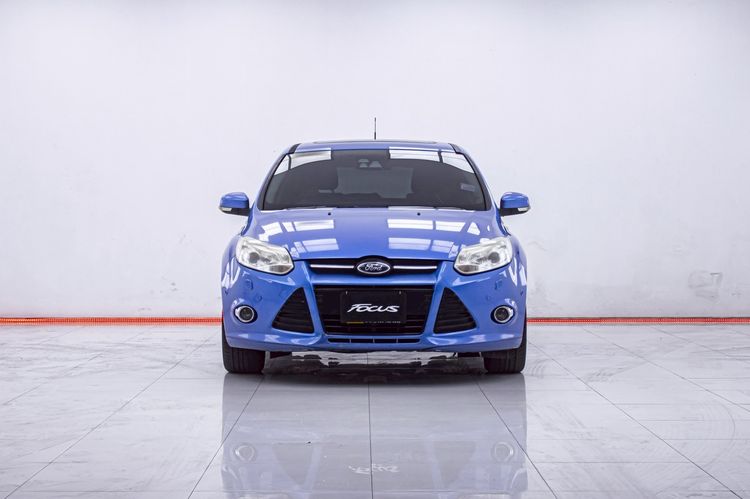 Ford Focus 2013 2.0 Sport Sedan เบนซิน ไม่ติดแก๊ส เกียร์อัตโนมัติ น้ำเงิน รูปที่ 4