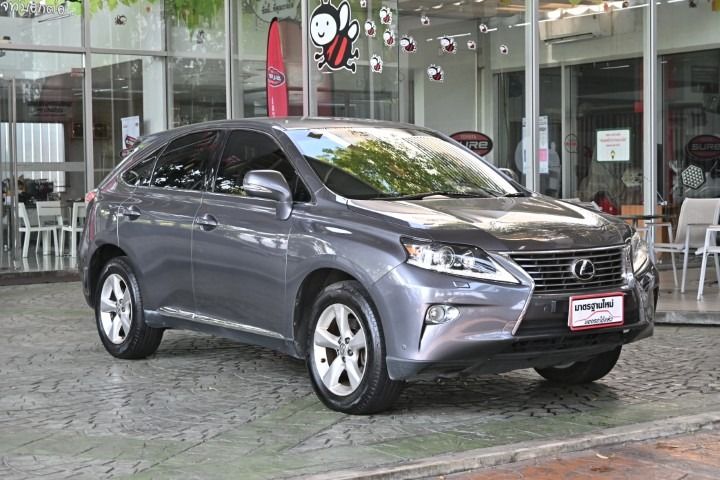 รถ Lexus RX270 2.7 Premium สี เทา