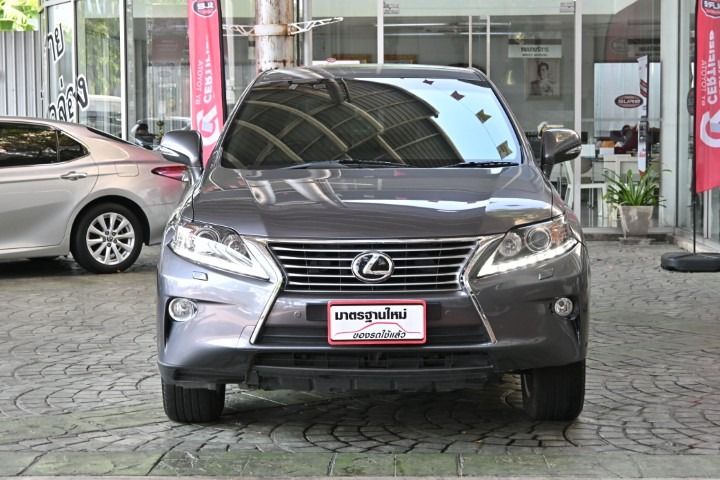Lexus RX270 2012 2.7 Premium Sedan เบนซิน ไม่ติดแก๊ส เกียร์อัตโนมัติ เทา รูปที่ 3