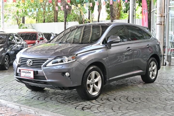 Lexus RX270 2012 2.7 Premium Sedan เบนซิน ไม่ติดแก๊ส เกียร์อัตโนมัติ เทา รูปที่ 4