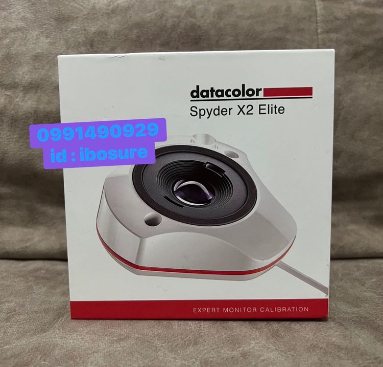 Spyder X2 Elite  คาริเบจหน้าจอ 