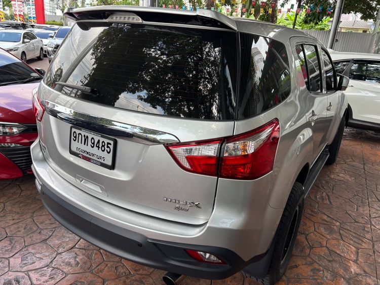 Isuzu MU-X 2019 1.9 Utility-car ดีเซล ไม่ติดแก๊ส เกียร์อัตโนมัติ เทา รูปที่ 4