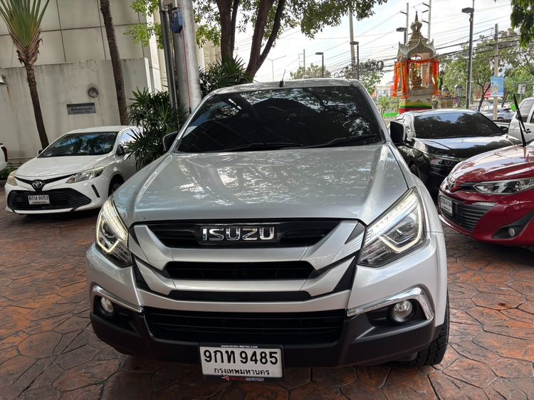 Isuzu MU-X 2019 1.9 Utility-car ดีเซล ไม่ติดแก๊ส เกียร์อัตโนมัติ เทา รูปที่ 2