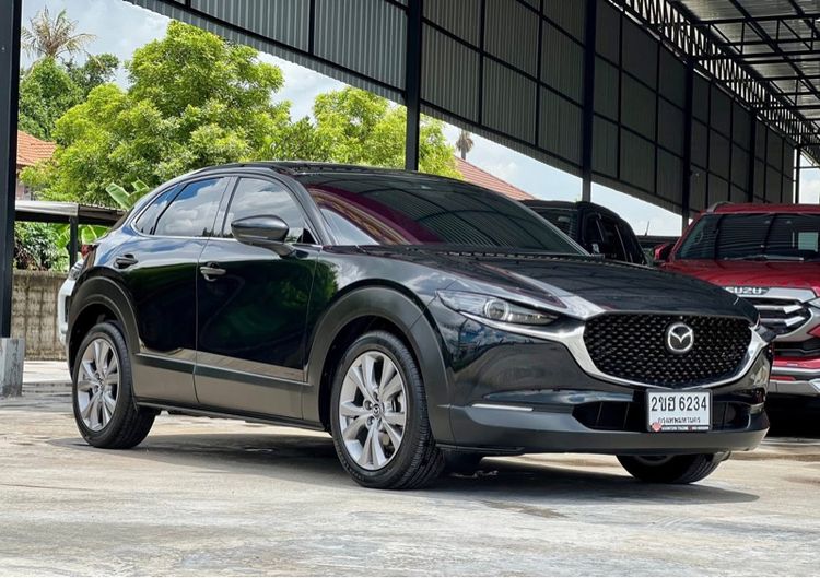 Mazda CX-30 2021 2.0 SP Utility-car เบนซิน ไม่ติดแก๊ส เกียร์อัตโนมัติ ดำ