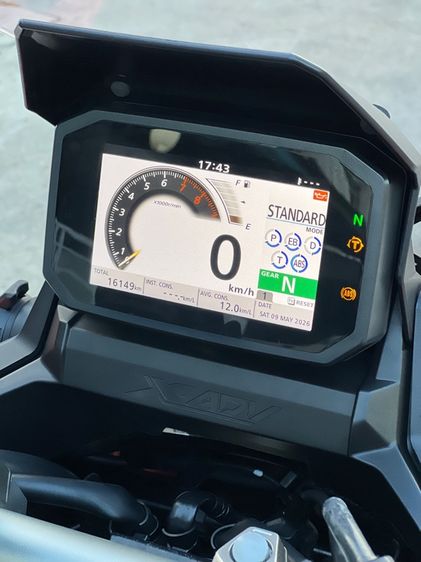 Xadv750 2024 รถสวยกริป ไมล์น้อย รูปที่ 9