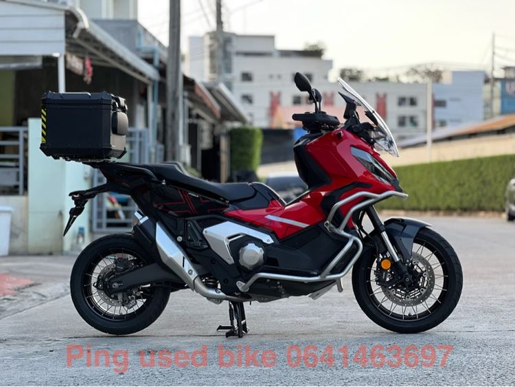 Xadv750 2024 รถสวยกริป ไมล์น้อย