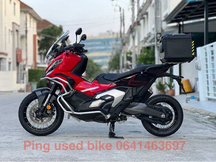 Xadv750 2024 รถสวยกริป ไมล์น้อย รูปที่ 2
