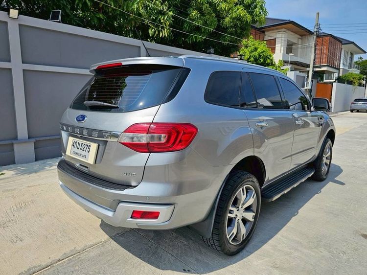 Ford Everest 2015 3.2 Titanium+ 4WD Pickup ดีเซล ไม่ติดแก๊ส เกียร์อัตโนมัติ บรอนซ์เงิน รูปที่ 3