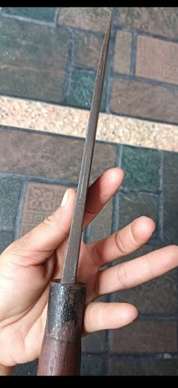 มีดหมอ ควานช้าง หลวงพ่อเดิม วัดหนองโพธิ์ ใบมีด 7 นิ้ว มีจารย์มือ ทั้งเล่ม รูปที่ 12