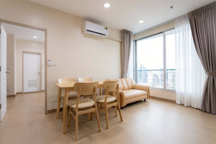 อื่นๆ ไม่อนุญาต ตกแต่งครบ ให้เช่าคอนโดสาทรเฮ้าส์ Sathorn House 65 ตร.ม. 2 ห้องนอน 2 ห้องน้ำ เฟอร์นิเจอร์ครบ รูปที่ 2