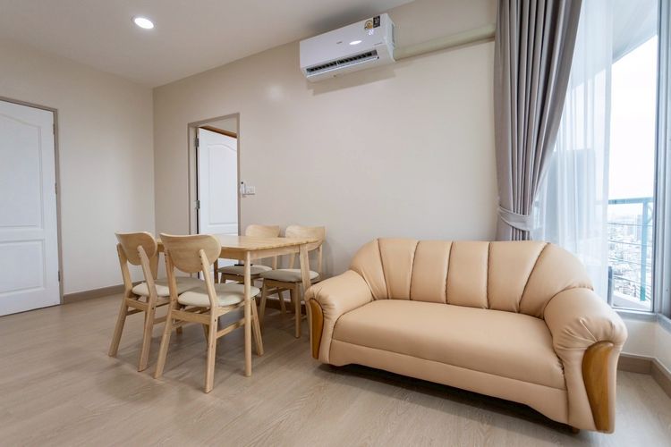 อื่นๆ ไม่อนุญาต ตกแต่งครบ ให้เช่าคอนโดสาทรเฮ้าส์ Sathorn House 65 ตร.ม. 2 ห้องนอน 2 ห้องน้ำ เฟอร์นิเจอร์ครบ รูปที่ 3