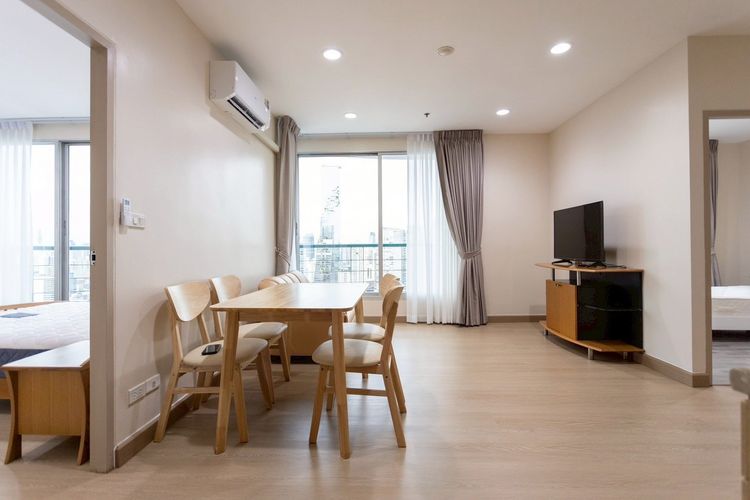 อื่นๆ ไม่อนุญาต ตกแต่งครบ ให้เช่าคอนโดสาทรเฮ้าส์ Sathorn House 65 ตร.ม. 2 ห้องนอน 2 ห้องน้ำ เฟอร์นิเจอร์ครบ รูปที่ 1