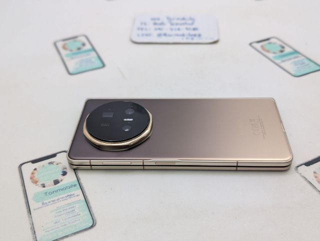 ขาย เทิร์น Honor Magic V5 เครื่องนอก 2 ซิม เหมือนศูนย์ไทย ขายตามสภาพ มีตัวเครื่อง และเคส เพียง 9,990 บาท เท่านั้น ครับ  รูปที่ 4