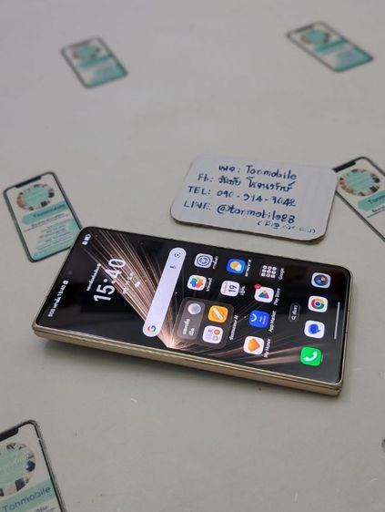 ขาย เทิร์น Honor Magic V5 เครื่องนอก 2 ซิม เหมือนศูนย์ไทย ขายตามสภาพ มีตัวเครื่อง และเคส เพียง 9,990 บาท เท่านั้น ครับ  รูปที่ 2