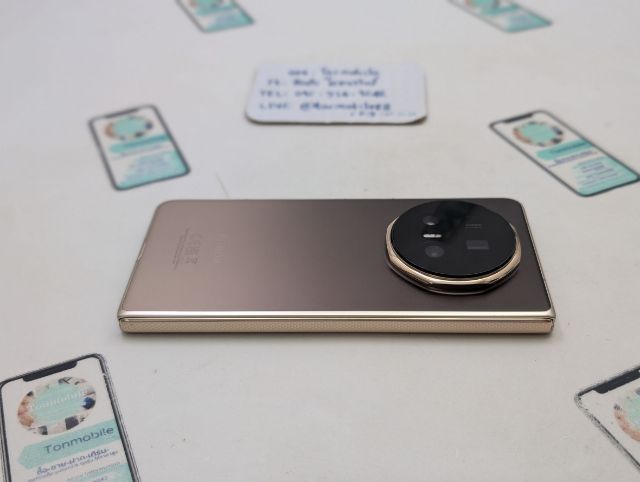 ขาย เทิร์น Honor Magic V5 เครื่องนอก 2 ซิม เหมือนศูนย์ไทย ขายตามสภาพ มีตัวเครื่อง และเคส เพียง 9,990 บาท เท่านั้น ครับ  รูปที่ 5