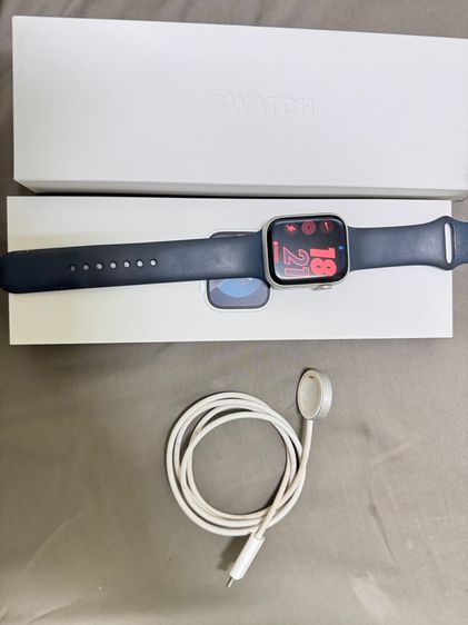 น้ำเงิน apple watch 9 45mm