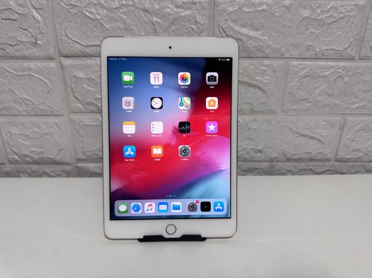 Apple 128 GB iPad mini 3 128gb ใส่ซิมได้ ใช้งานปกติ