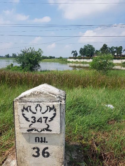ขายที่ดินอยุธยาว่าละ15000,20000ติดถนนหลวงตัดใหม่ไแสุพรรน3 รูปที่ 2