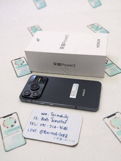 ขาย เทิร์น Honor Power 2 512 GB เครื่องนอก รอมจีน สภาพสวย อุปกรณ์ครบยกกล่อง เพียง 11,990 บาท เท่านั้น ครับ  รูปที่ 2