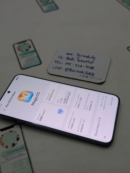ขาย เทิร์น Honor Power 2 512 GB เครื่องนอก รอมจีน สภาพสวย อุปกรณ์ครบยกกล่อง เพียง 11,990 บาท เท่านั้น ครับ  รูปที่ 5