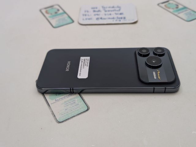 ขาย เทิร์น Honor Power 2 512 GB เครื่องนอก รอมจีน สภาพสวย อุปกรณ์ครบยกกล่อง เพียง 11,990 บาท เท่านั้น ครับ  รูปที่ 10