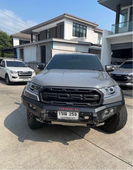 Ford Ranger 2020 Raptor 2.0 Bi-Turbo 4WD ดีเซล เกียร์อัตโนมัติ เทา รูปที่ 3