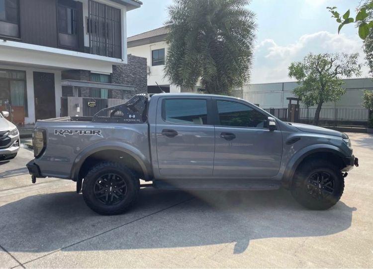 Ford Ranger 2020 Raptor 2.0 Bi-Turbo 4WD ดีเซล เกียร์อัตโนมัติ เทา รูปที่ 2