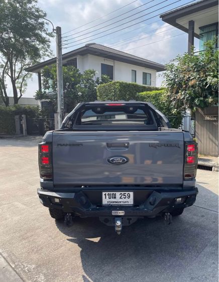 รถ Ford Ranger Raptor 2.0 Bi-Turbo 4WD สี เทา